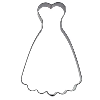 Ausstecher Kleid