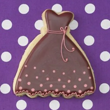 Formina per biscotti vestito
