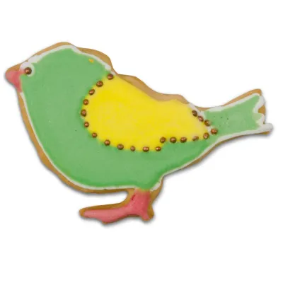 Cookie cutter sparrow