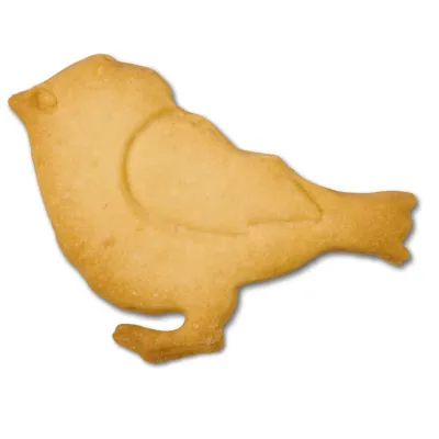 Cookie cutter sparrow