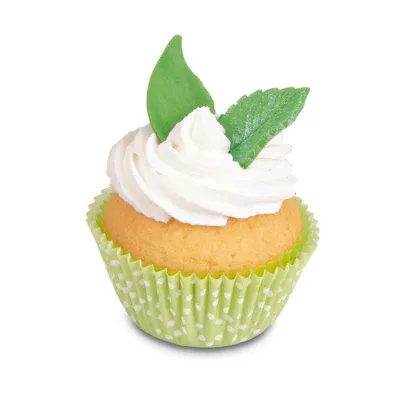 Curved leaves cutter set, 3-piece for great fondant decorations