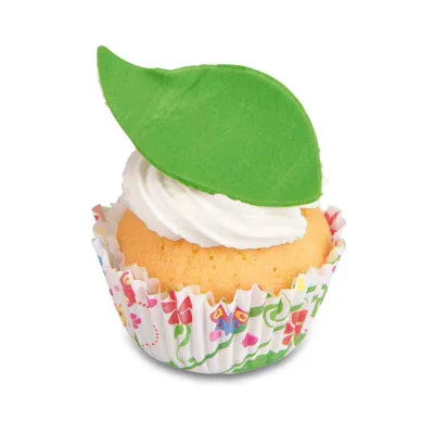 Geschwungene Blätter Ausstecher-Set, 3-teilig für tolle Fondant-Dekorationen