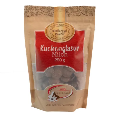 Glaçage au chocolat au lait, 250 g pour des gâteaux brillants et nobles