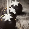 Glaçage au chocolat noir, 250 g pour des gâteaux brillants et nobles