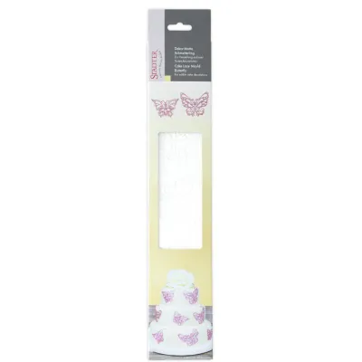 Tapis de décoration en silicone Papillon pour des décorations raffinées
