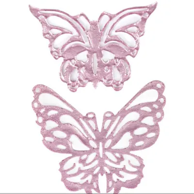 Tapis de décoration en silicone Papillon pour des décorations raffinées