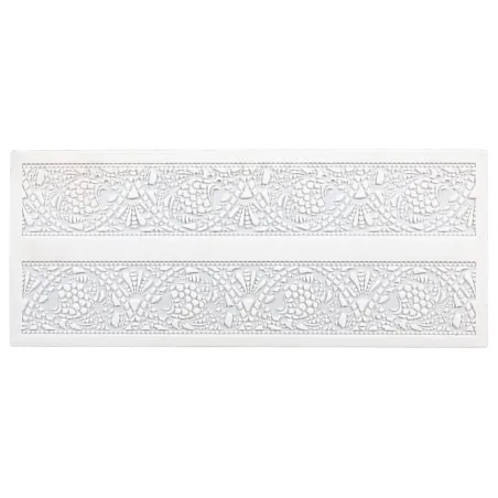 Tapis de bordure en silicone Art nouveau pour des décorations élégantes