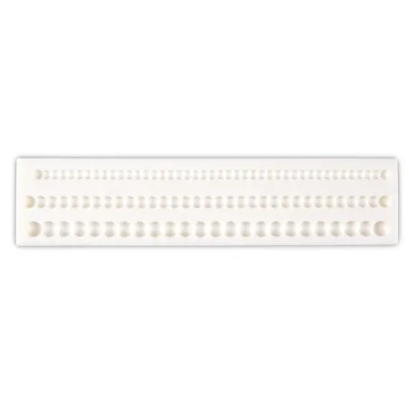 Silicone embosser bead chain