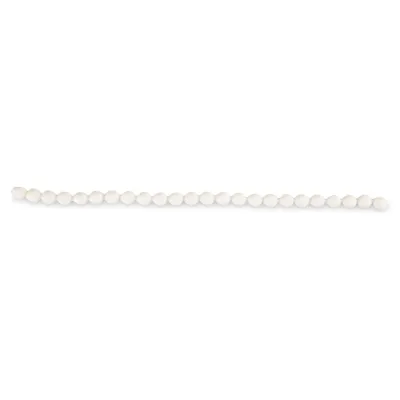 Silicone embosser bead chain