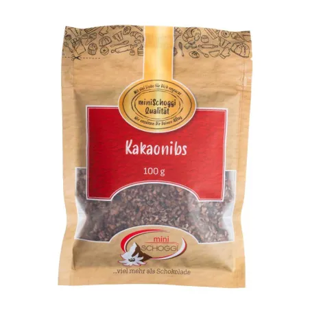 Nibs de cacao, 100 g pour pralinés et desserts