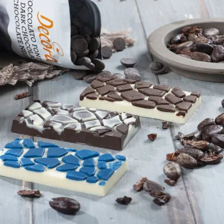 Chocolate bar mold Paving stones