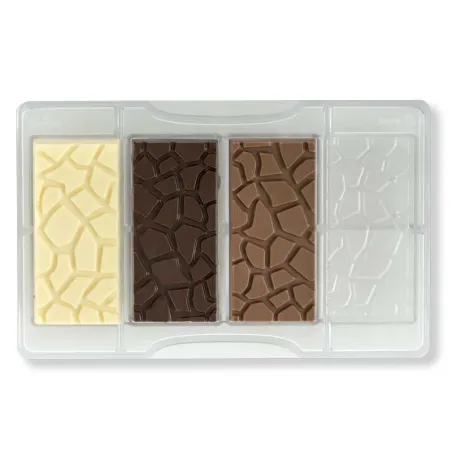 Chocolate bar mold Paving stones