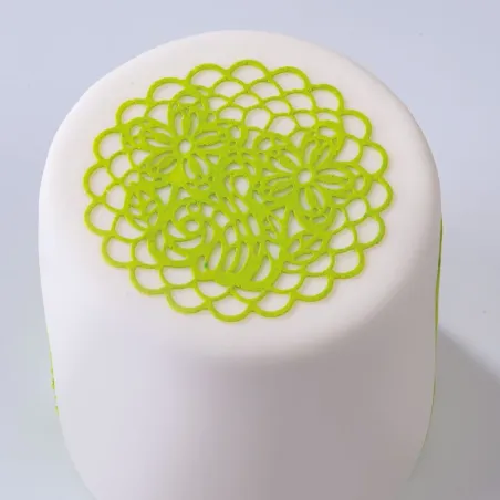 Stuoia in silicone per bordure Mandala per decorazioni raffinate