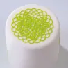 Silikonbordürenmatte Mandala für edle Dekorationen