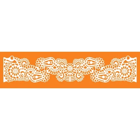 Silicone border mat with the sound of the sea for elegant decorations