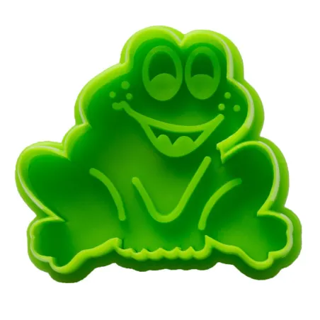 Emporte-pièce avec éjecteur Grenouille pour de superbes biscuits décorés