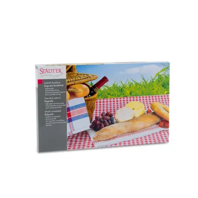 Plaque à baguettes 37 x 23.5 cm pour des baguettes croustillantes