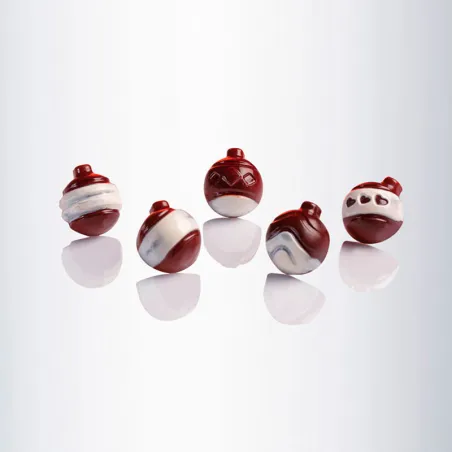 Praline mold Christmas ball 30 chocolates