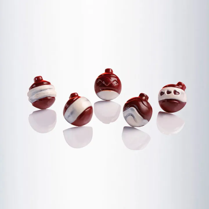 Praline mold Christmas ball 30 chocolates