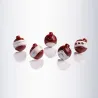 Pralinenform Weihnachtskugel 30 Pralinen