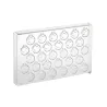 Praline mold Christmas ball 30 chocolates