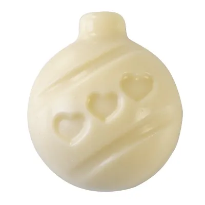 Praline mold Christmas ball 30 chocolates