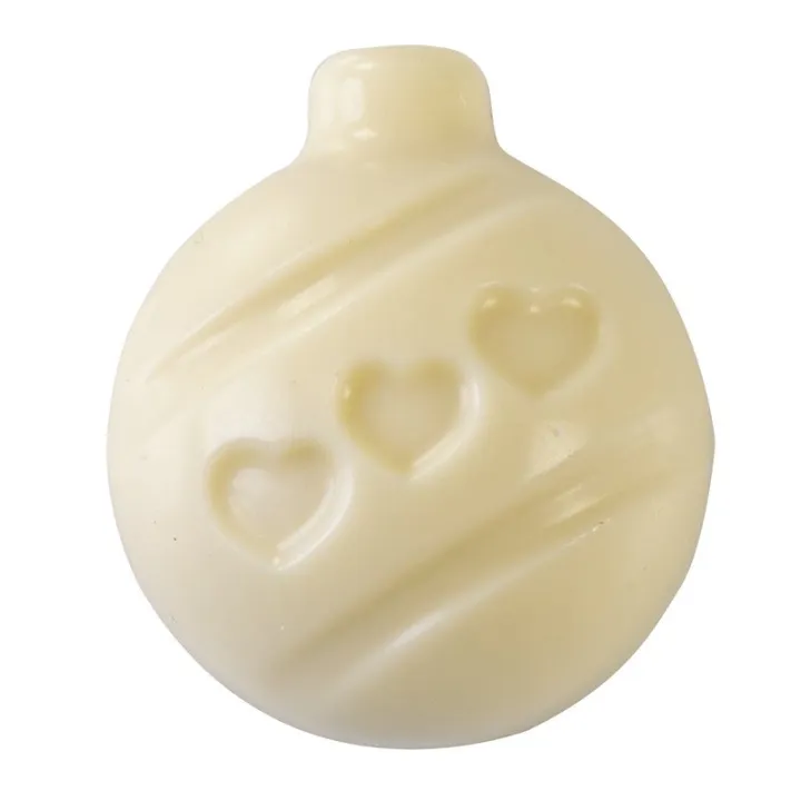 Praline mold Christmas ball 30 chocolates