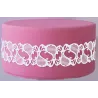 Tappetino in silicone per bordure Wellengang per decorazioni raffinate