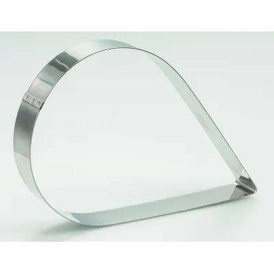 Tortenring Tropfen Ø 30 cm x 5 cm für aussergewöhnliche Torten