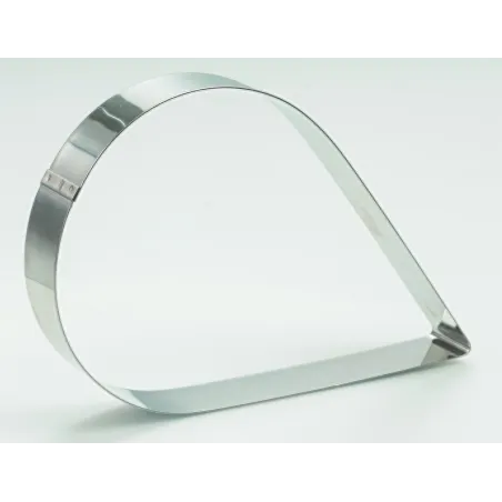 Anello per torte a goccia 24 x 5 cm per torte straordinarie