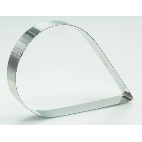 Anello per torte a goccia 18 x 5 cm per torte straordinarie
