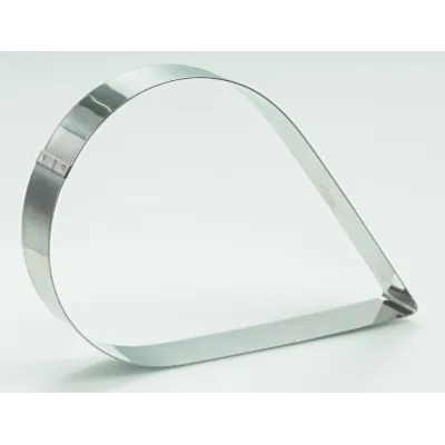 Tortenring Tropfen 14 x 5 cm für aussergewöhnliche Torten