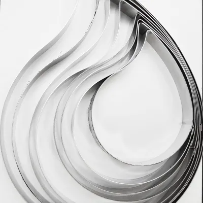 Tortenring Komma Ø 18 cm x 5 cm für aussergewöhnliche Torten
