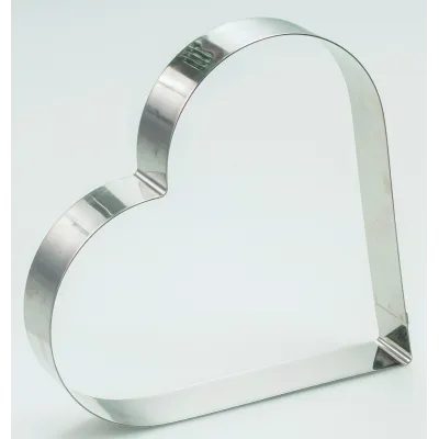 Tortenring Herz Ø 26 cm x 5 cm für Torten für Ihre Liebsten