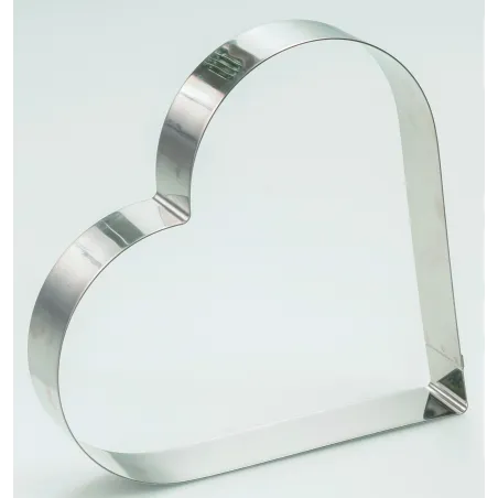 Anello per torte a cuore Ø 26 cm x 5 cm per torte dedicate ai tuoi cari