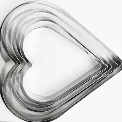 Tortenring Herz Ø 26 cm x 5 cm für Torten für Ihre Liebsten