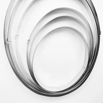 Tortenring Oval Ø 20 cm für aussergewöhnliche Torten