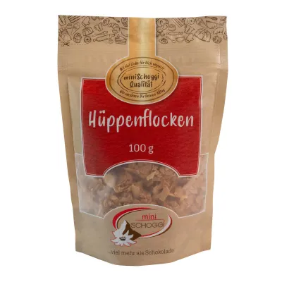 Hüppenflocken, 100 g für Pralinen und Desserts