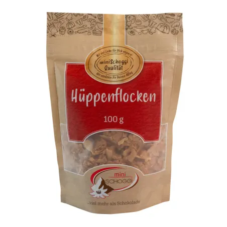 Flocons de bricelets, 100 g pour pralinés et desserts