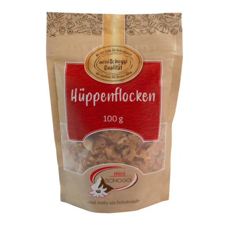 Hüppen flakes, 100 g for pralines and desserts