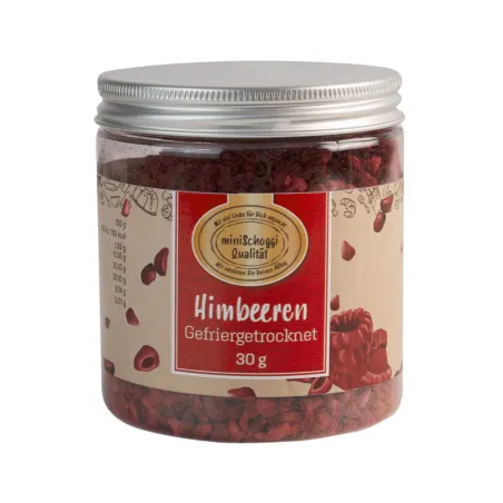 Lamponi liofilizzati, 30 g per praline e dessert