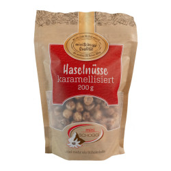 Nocciole caramellate, 200 g