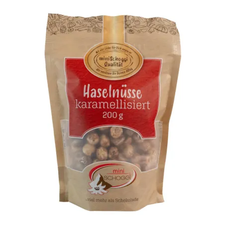 Noisettes caramélisées 200 g pour pralines et desserts