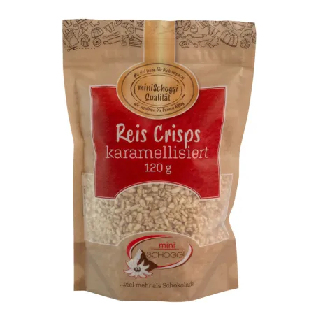 Riz Crisps, 120 g pour pralines et desserts
