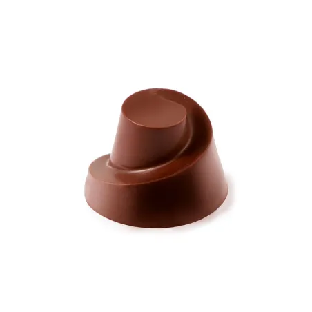 Praline mold curved 24 chocolates