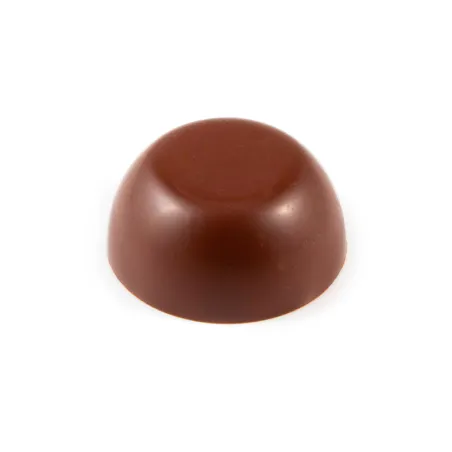 Stampo per praline semisfera appiattita 24 praline
