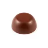 Pralinenform Halbkugel Abgeflacht 24 Pralinen