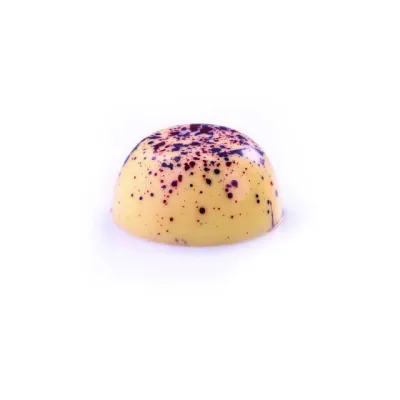 Moule à pralines demi-sphère aplati 24 pralines