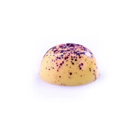 Praline mold hemisphere flattened 24 chocolates