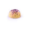 Stampo per praline semisfera appiattita 24 praline